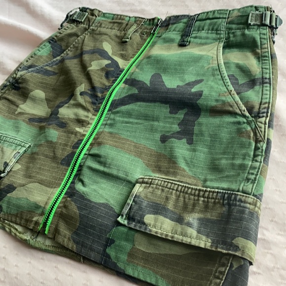 Reworked Camo Skirt - Picture 2 of 4